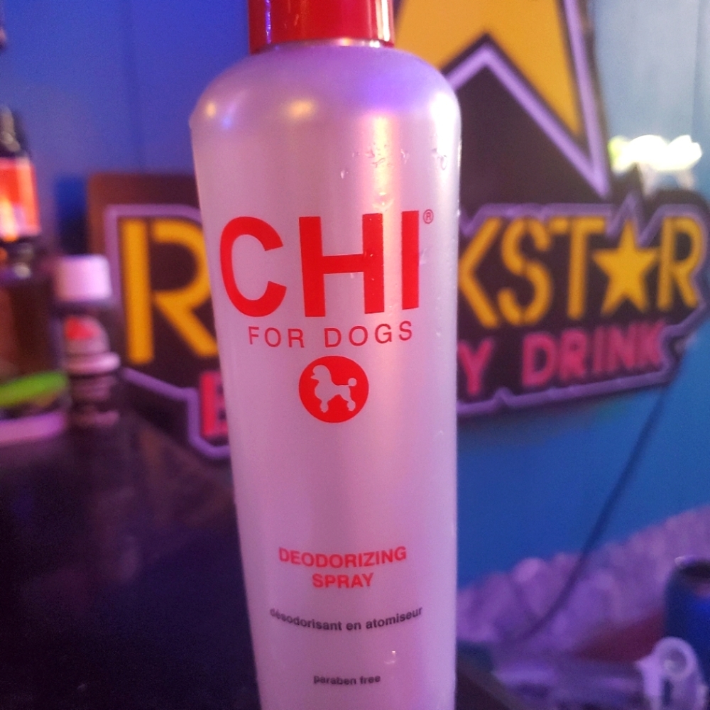 Chi dog spray